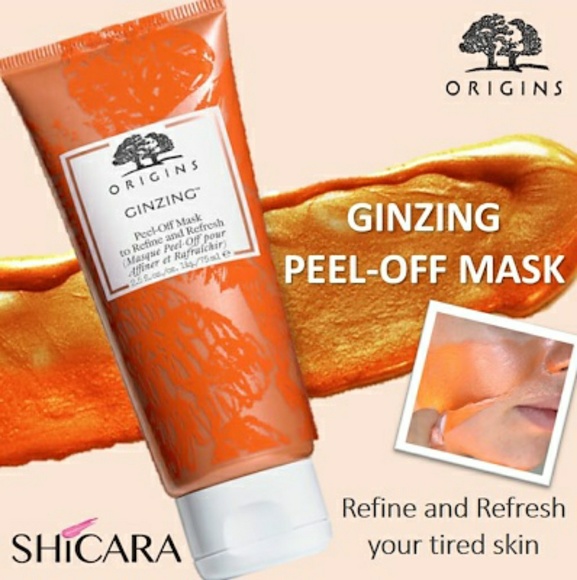 🌞Origins Ginzing Peel-Off Mask - Picture 1 of 2